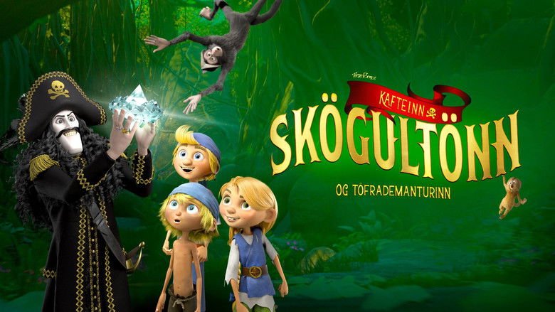 кадр из фильма Капитан Саблезуб и Волшебный бриллиант