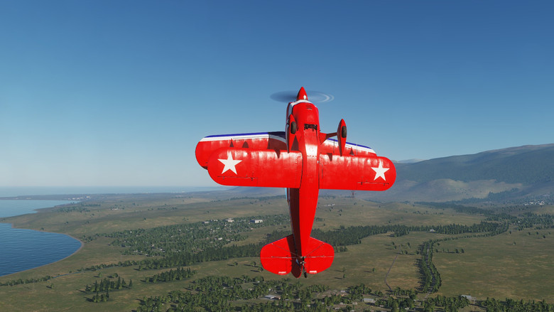 кадр из фильма Cloud Dancer