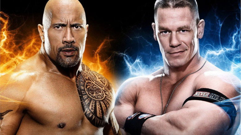 кадр из фильма WWE: The Rock vs John Cena: Once in a Lifetime