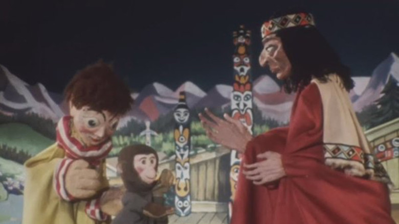 кадр из фильма Rikkie en Slingertje: De Avonturen van Rikkie en Slingertje bij de Indianen