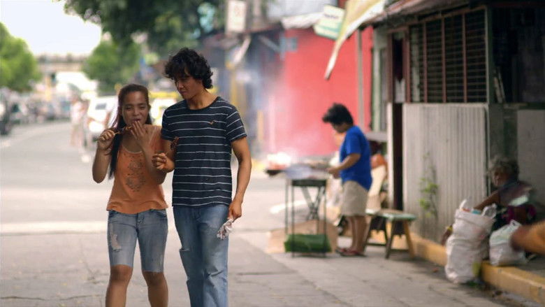 кадр из фильма Hinabing Pakpak ng Ating mga Anak