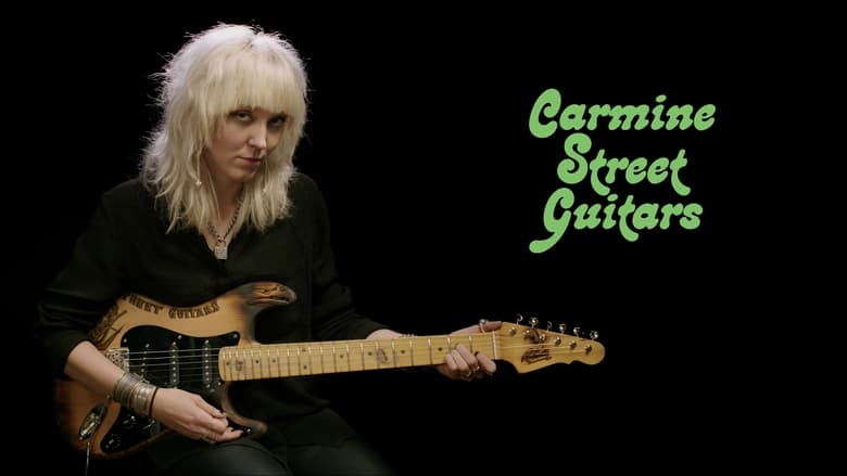 кадр из фильма Carmine Street Guitars