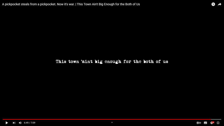 кадр из фильма This Town Ain't Big Enough for the Both of Us
