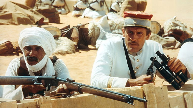 кадр из фильма Форт Саган