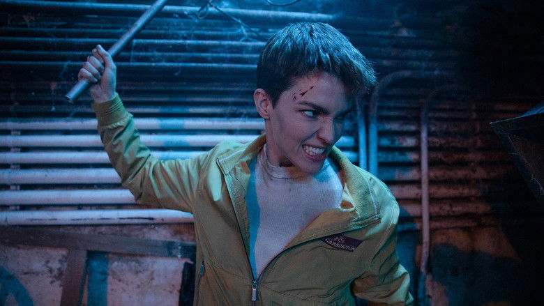 кадр из фильма Малышка с характером