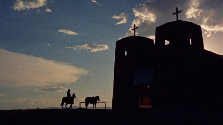 кадр из фильма Отчаянный ковбой