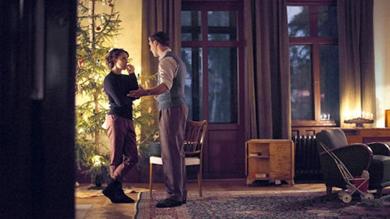 кадр из фильма Трагедия на сельском кладбище