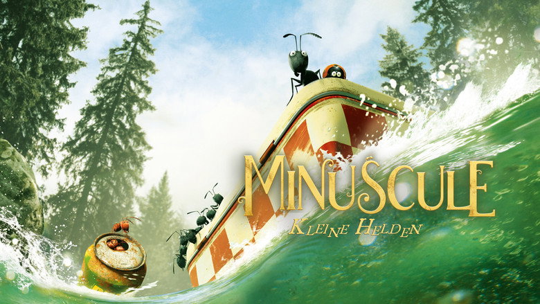 кадр из фильма Букашки. Приключение в Долине муравьев