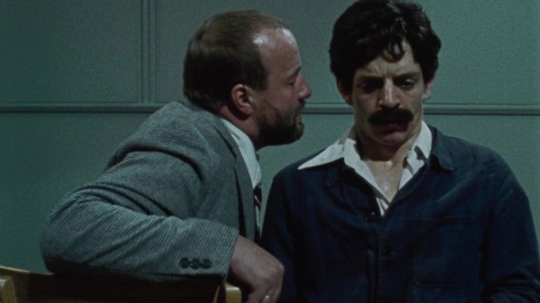 кадр из фильма Les yeux rouges