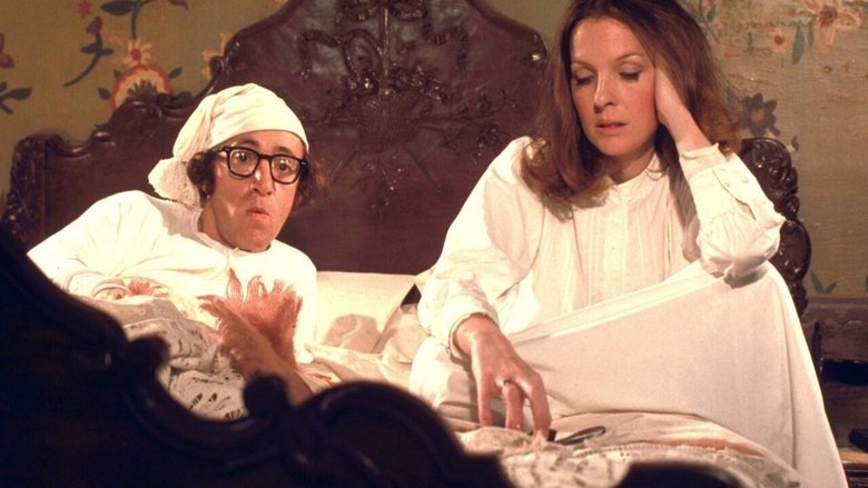 кадр из фильма Любовь и смерть