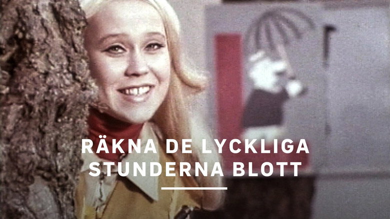 кадр из фильма Räkna de lyckliga stunderna blott