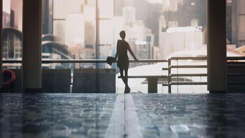 кадр из фильма The Girl with the Black Umbrella