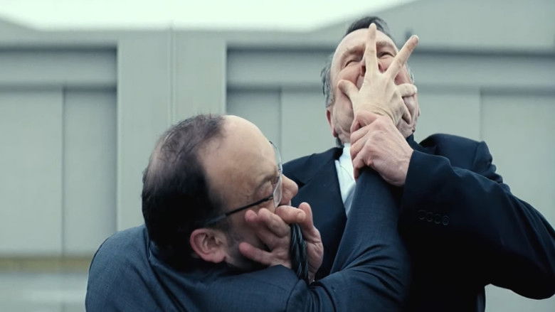 кадр из фильма Ничего личного