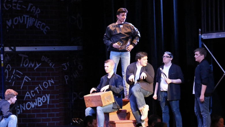 кадр из фильма West Side Story