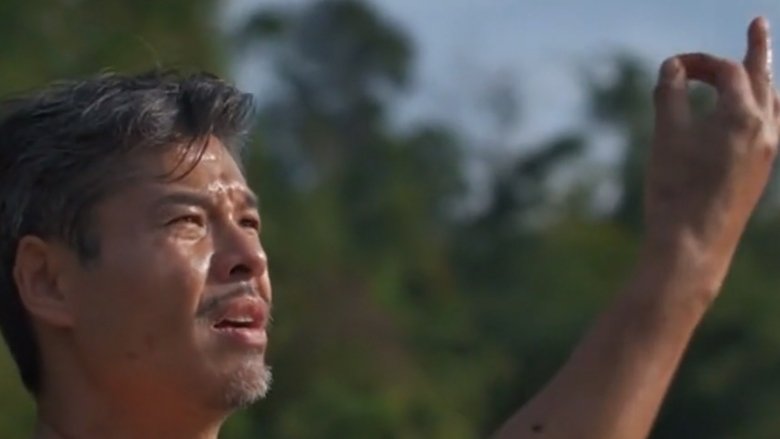 кадр из фильма Пропавшие без вести. Великое Зло