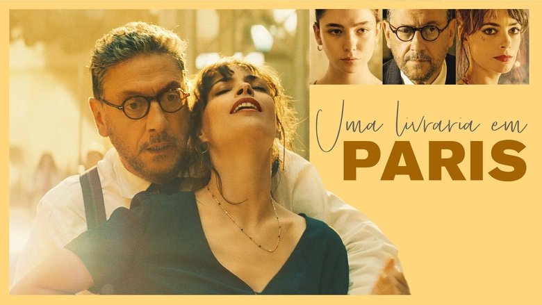 кадр из фильма Книжный в Париже