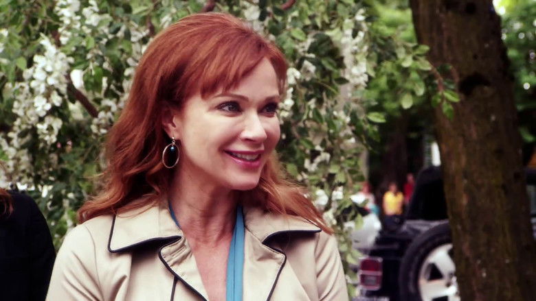 кадр из фильма The Town That Came A-Courtin'