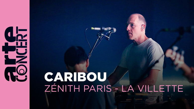 кадр из фильма Caribou - Zénith Paris - La Villette - ARTE Concert