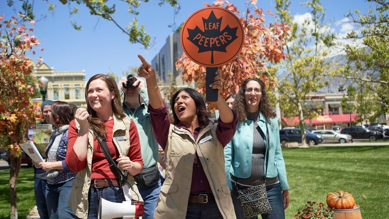 кадр из фильма Любовь, осень и порядок