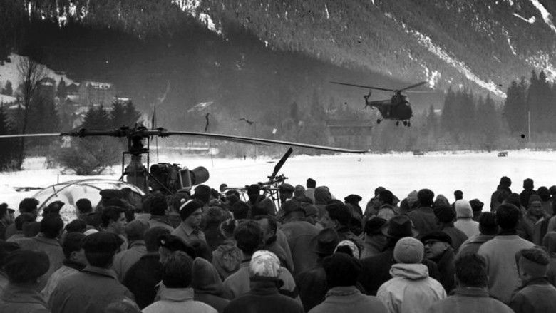 кадр из фильма Les Naufragés Du Mont Blanc