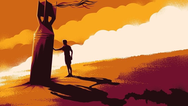 кадр из фильма Хребет дьявола