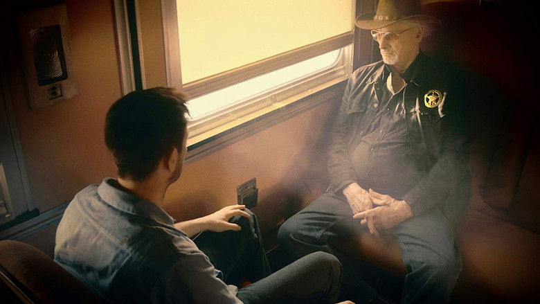 кадр из фильма When the Train Stops