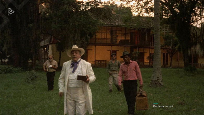 кадр из фильма Поместье Араукаима