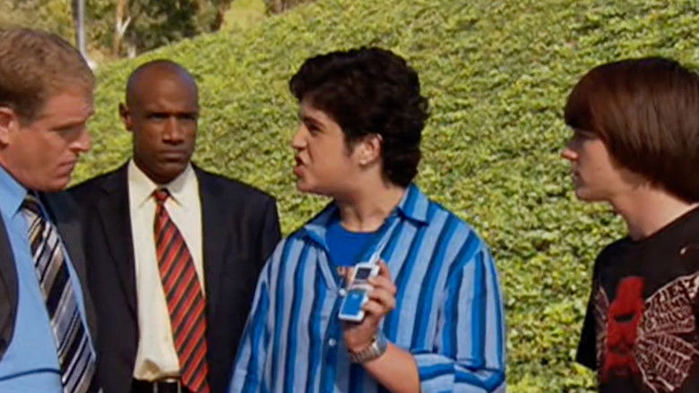 кадр из фильма Drake & Josh Go Hollywood