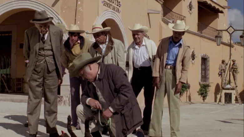 кадр из фильма El gran perro muerto