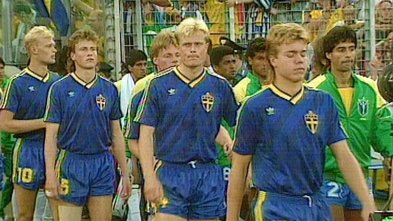кадр из фильма VM-krönika 1986