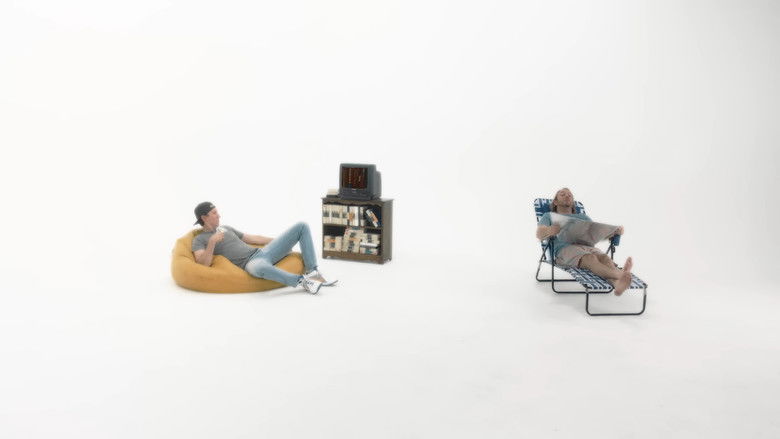 кадр из фильма when you're trying to leave the party