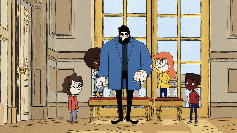 кадр из фильма La Vie de château : Mon enfance à Versailles