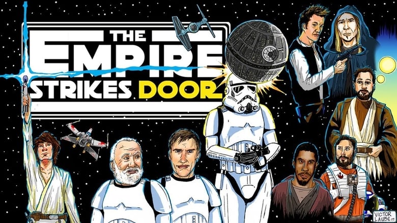 кадр из фильма The Empire Strikes Door