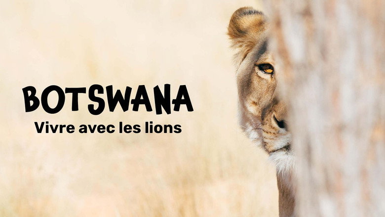 кадр из фильма Botswana, Leben mit Löwen