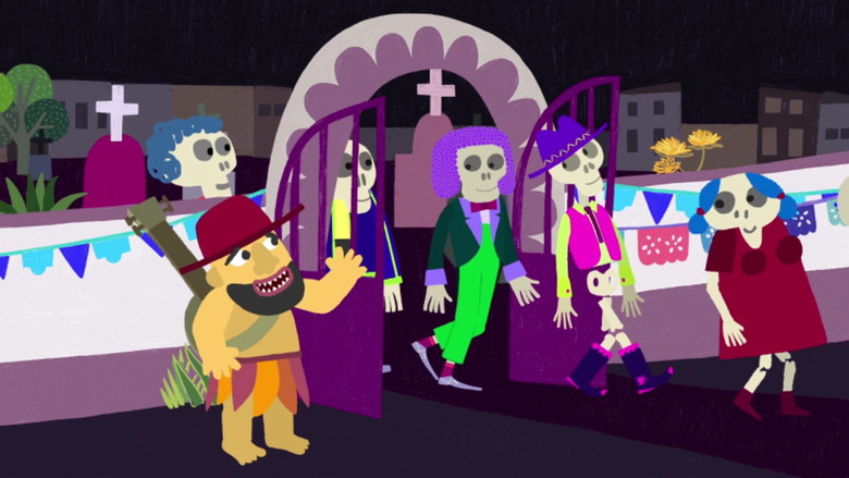 кадр из фильма Los días de los muertos