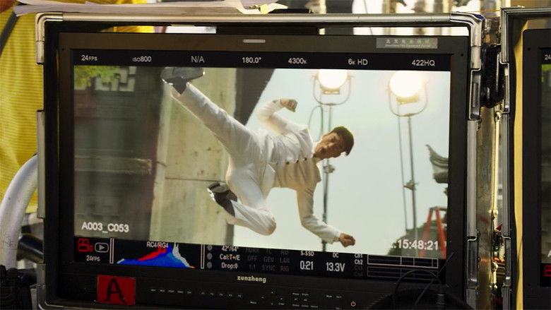 кадр из фильма Лига кунг-фу