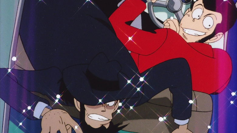 кадр из фильма Люпен III: Погоня за сокровищами Харимао