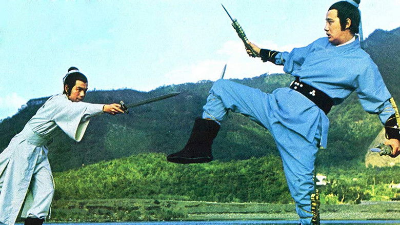 кадр из фильма Long xing ba jian