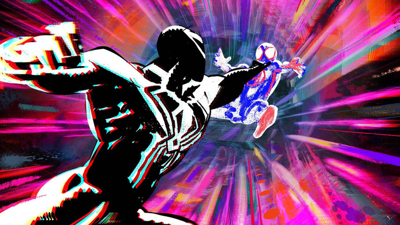 кадр из фильма Человек-паук: За пределами вселенных