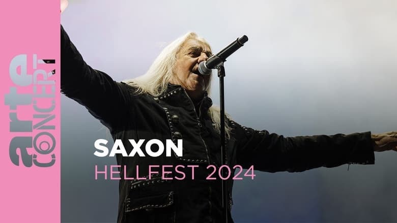 кадр из фильма Saxon - Hellfest 2024