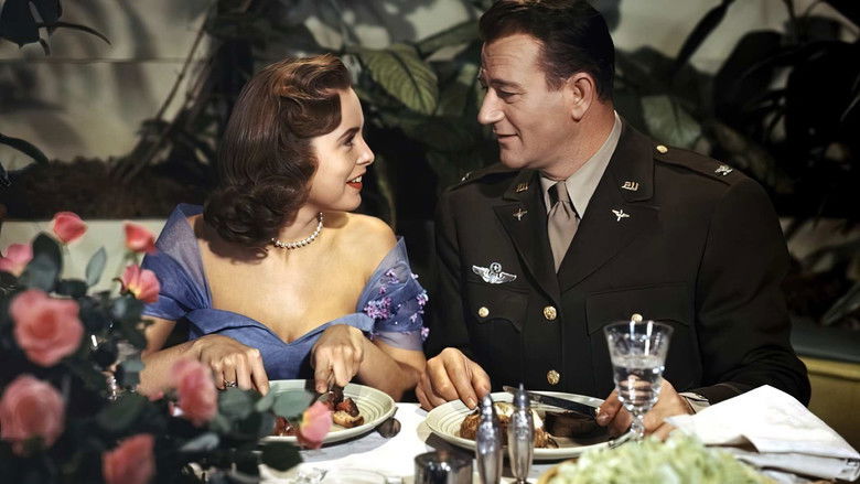 кадр из фильма Пилот реактивного самолета