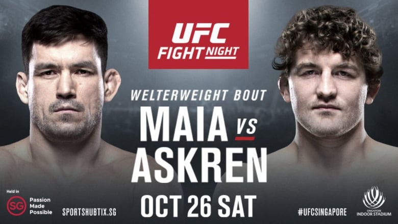 кадр из фильма UFC Fight Night 162: Maia vs. Askren