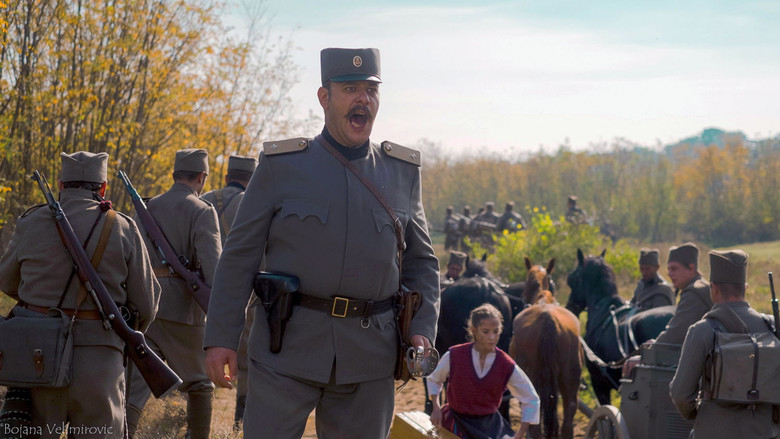 кадр из фильма Заспанка за војнике