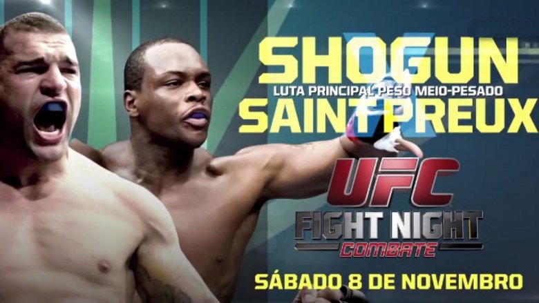 кадр из фильма UFC Fight Night 56: Shogun vs. Saint Preux
