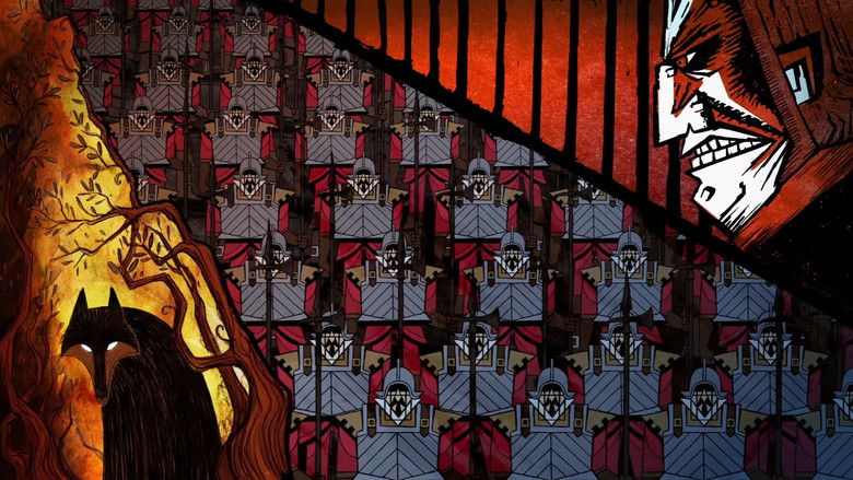 кадр из фильма Легенда о волках