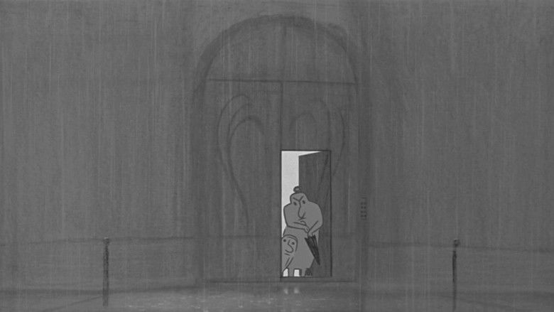 кадр из фильма L'ondée