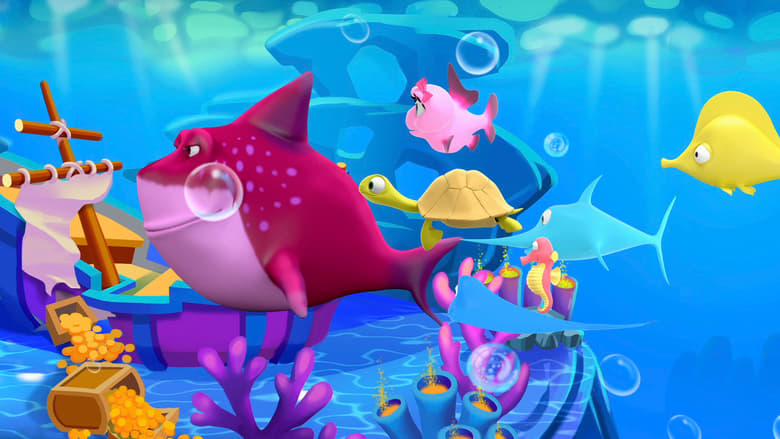 кадр из фильма Приключения рыбок: Корабль сокровищ