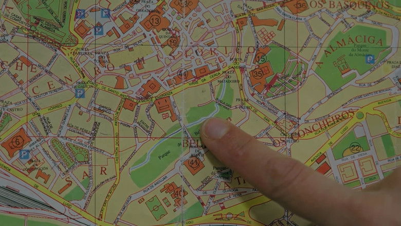 кадр из фильма No seu lugar, outro