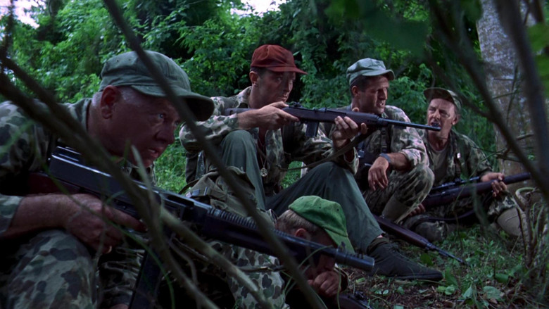 кадр из фильма Засада в заливе