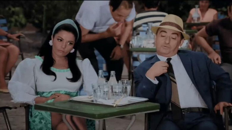 кадр из фильма Ο Άνθρωπος της Καρπαζιάς